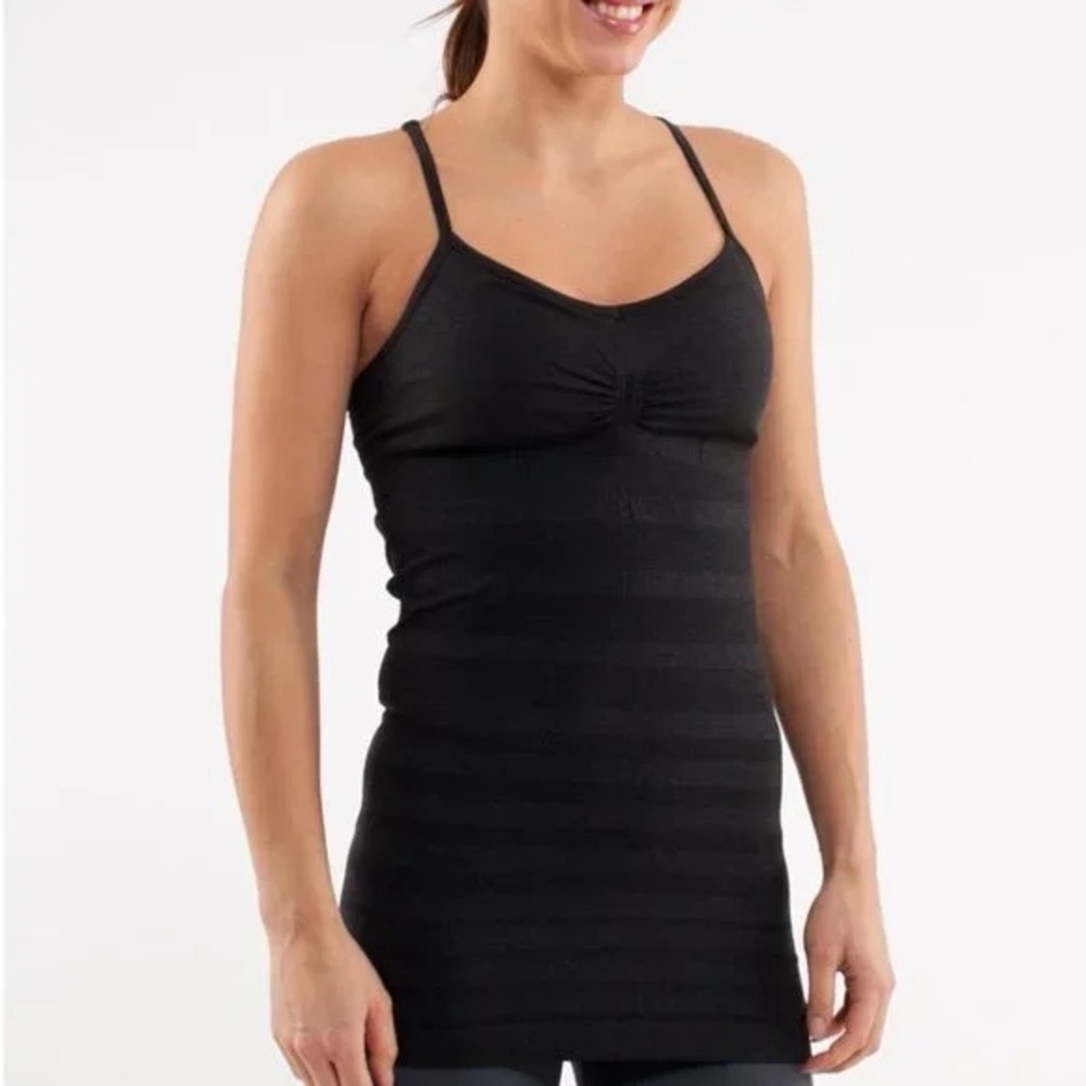 Lululemon Ebb & Flow Tank Black